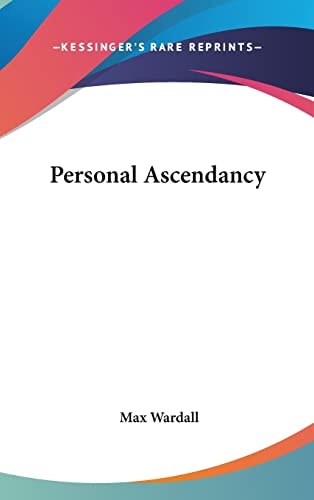 Personal Ascendancy