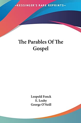 The Parables Of The Gospel