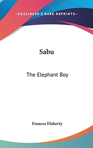 Sabu: The Elephant Boy