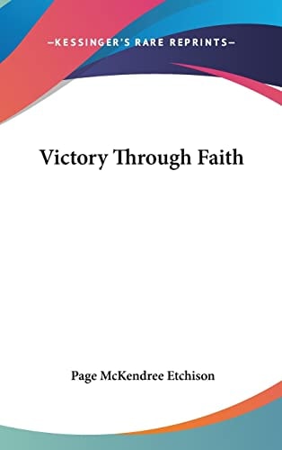 Victory Through Faith