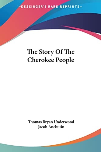 The Story Of The Cherokee People