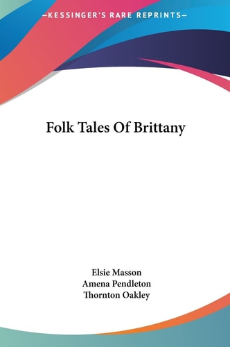 Folk Tales Of Brittany