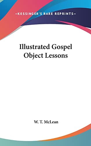 Illustrated Gospel Object Lessons