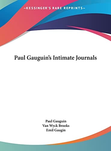Paul Gauguin's Intimate Journals