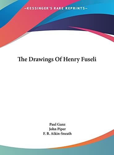 The Drawings Of Henry Fuseli