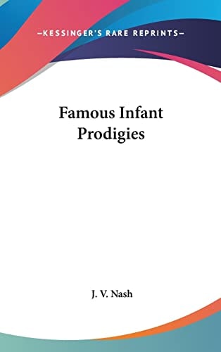 Famous Infant Prodigies