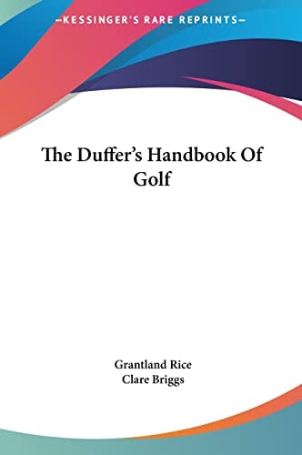 The Duffer's Handbook Of Golf