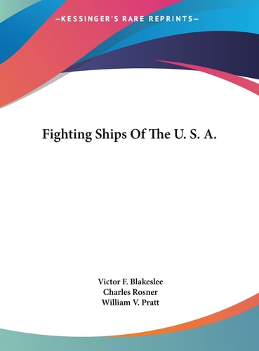 Fighting Ships Of The U. S. A.