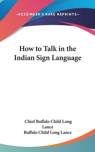 How to Talk in the Indian Sign Language