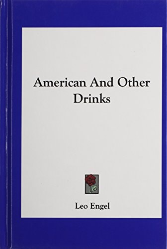 American and Other Drinks