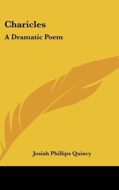 Charicles: A Dramatic Poem