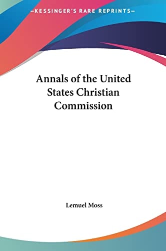 Annals of the United States Christian Commission