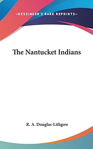 The Nantucket Indians