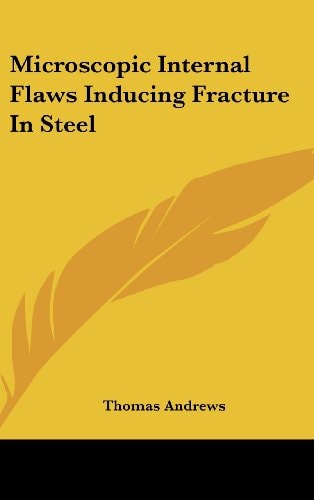 Microscopic Internal Flaws Inducing Fracture In Steel