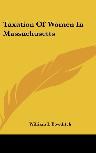 Taxation of Women in Massachusetts