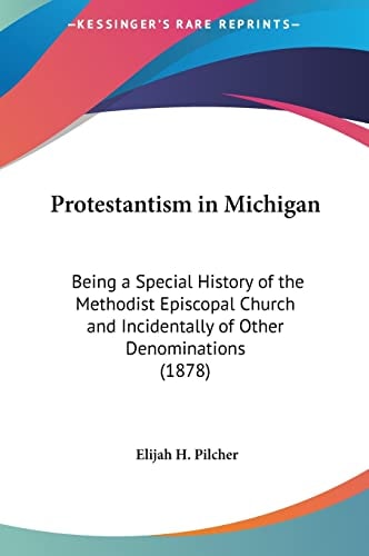 Protestantism in Michigan: Being a Special History of the Methodist Episcopal Church and Incidentally of Other Denominations (1878)