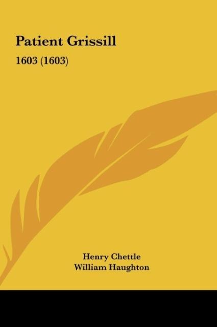 Patient Grissill: 1603 (1603)