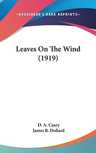 Leaves On The Wind (1919)