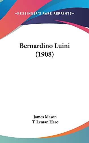 Bernardino Luini (1908)