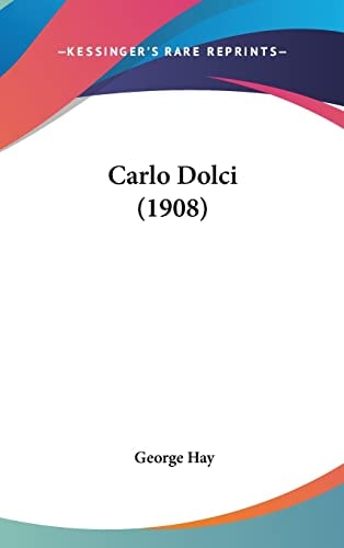 Carlo Dolci (1908)
