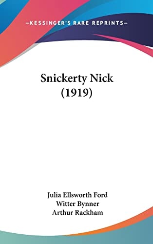 Snickerty Nick (1919)