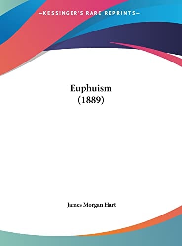 Euphuism (1889)
