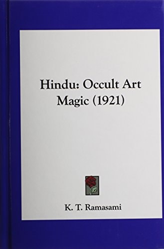 Hindu: Occult Art Magic (1921)