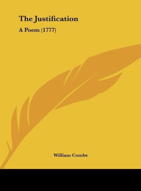 The Justification: A Poem (1777)