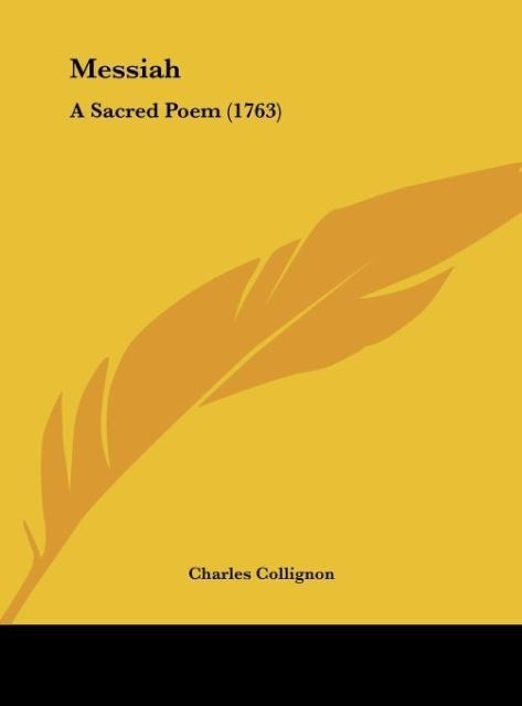 Messiah: A Sacred Poem (1763)