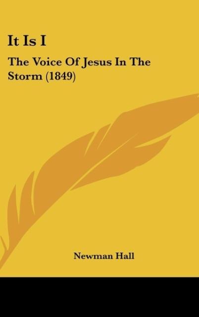 It Is I: The Voice Of Jesus In The Storm (1849)