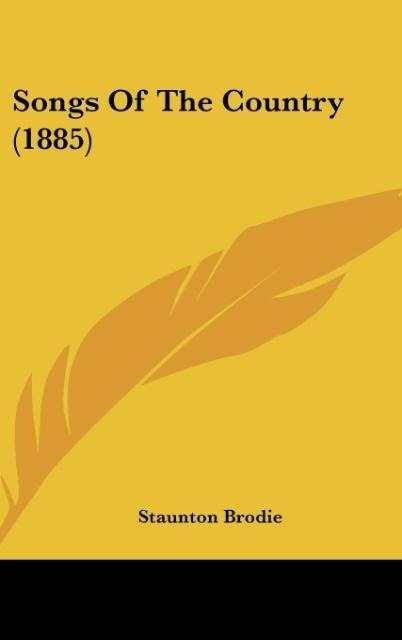 Songs Of The Country (1885)
