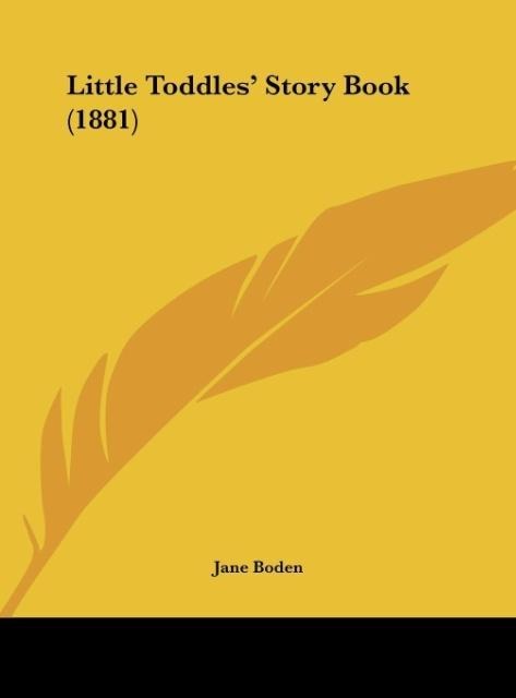 Little Toddles Story Book (1881)