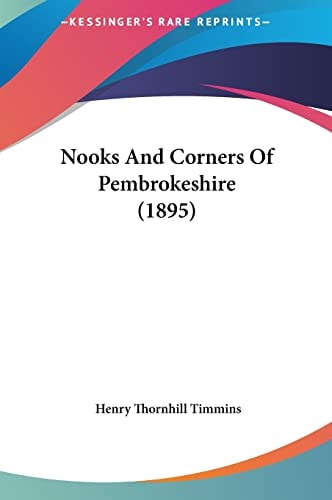 Nooks And Corners Of Pembrokeshire (1895)