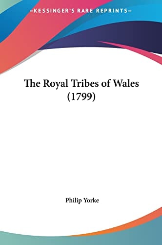 The Royal Tribes of Wales (1799)