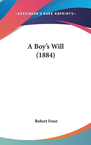 A Boy's Will (1884)