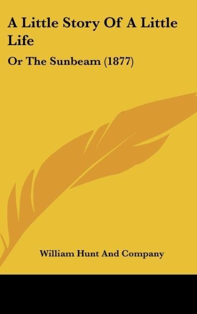 A Little Story Of A Little Life: Or The Sunbeam (1877)