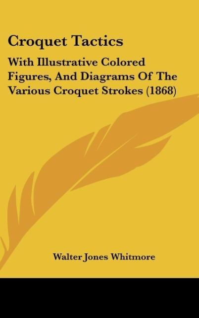 Croquet Tactics: With Illustrative Colored Figures, And Diagrams Of The Various Croquet Strokes (1868)