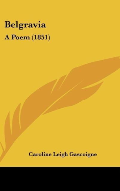 Belgravia: A Poem (1851)