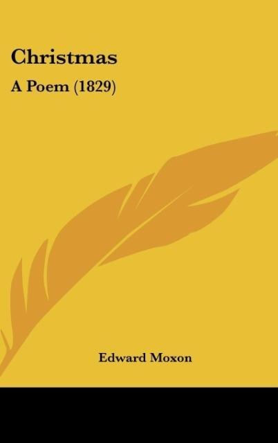 Christmas: A Poem (1829)