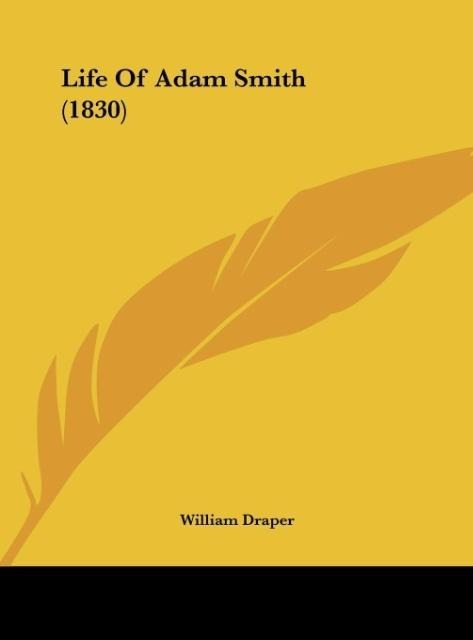 Life Of Adam Smith (1830)