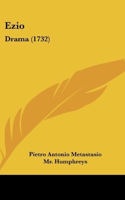 Ezio: Drama (1732)
