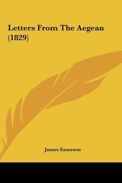 Letters From The Aegean (1829)