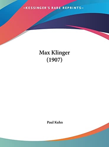 Max Klinger (1907)