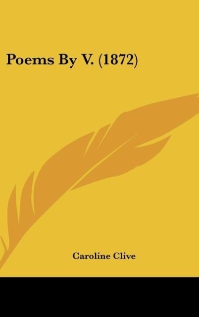 Poems By V. (1872)