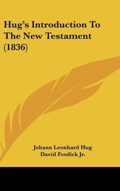 Hugs Introduction To The New Testament (1836)
