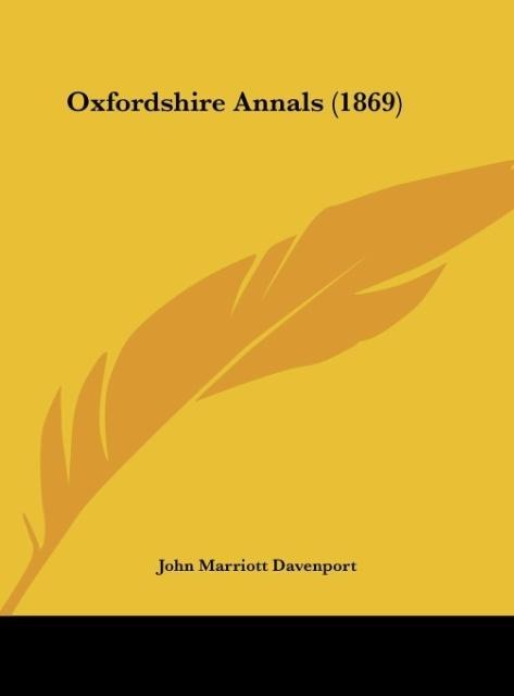 Oxfordshire Annals (1869)