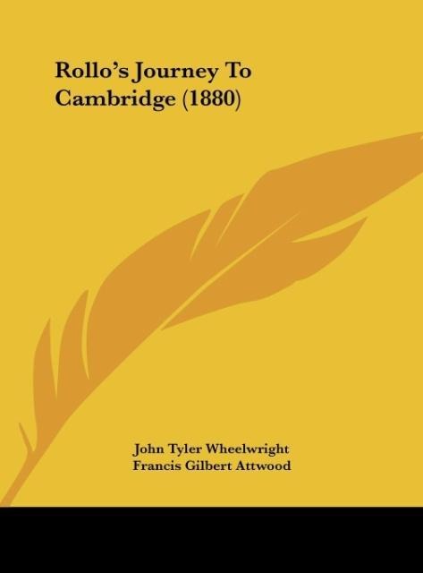 Rollos Journey To Cambridge (1880)
