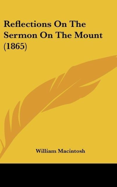 Reflections On The Sermon On The Mount (1865)