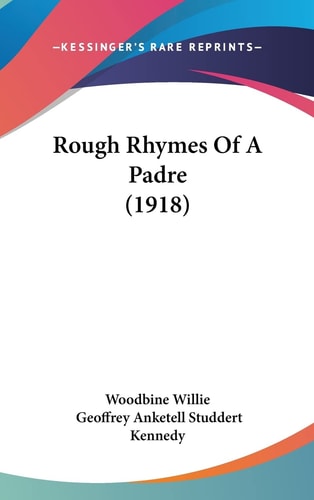 Rough Rhymes Of A Padre (1918)