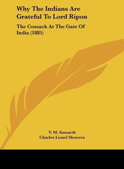 Why The Indians Are Grateful To Lord Ripon: The Cossack At The Gate Of India (1885)
